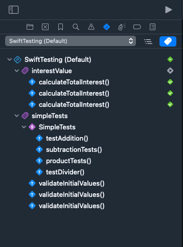 Running tests based on tags